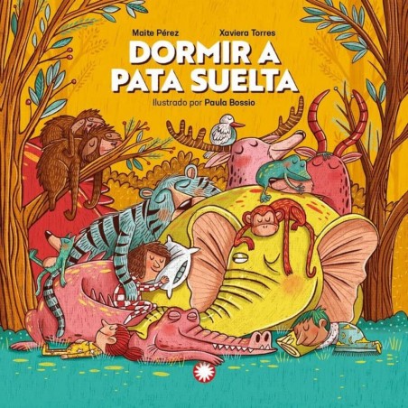 Dormir a pata suelta