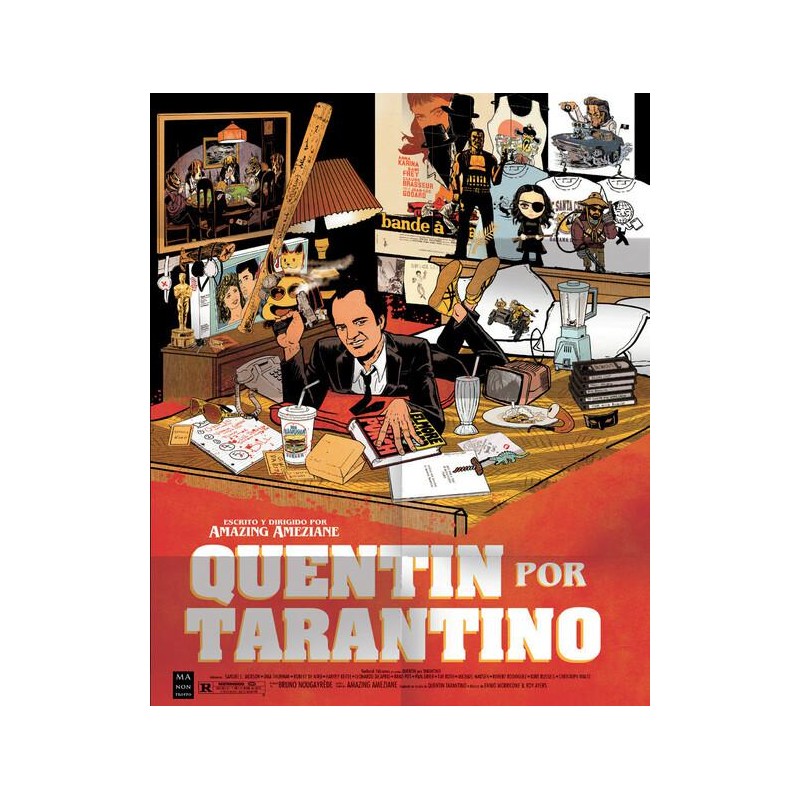 Quentin por Tarantino
