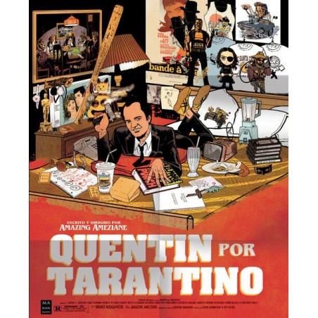 Quentin por Tarantino