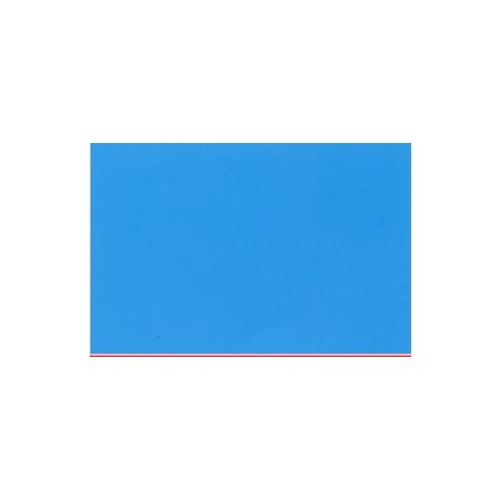 Forro autoadhesivo azul brillo 0 45 x 1 m