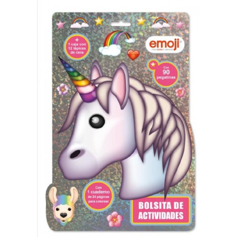 Bolsita de actividades  Emoji