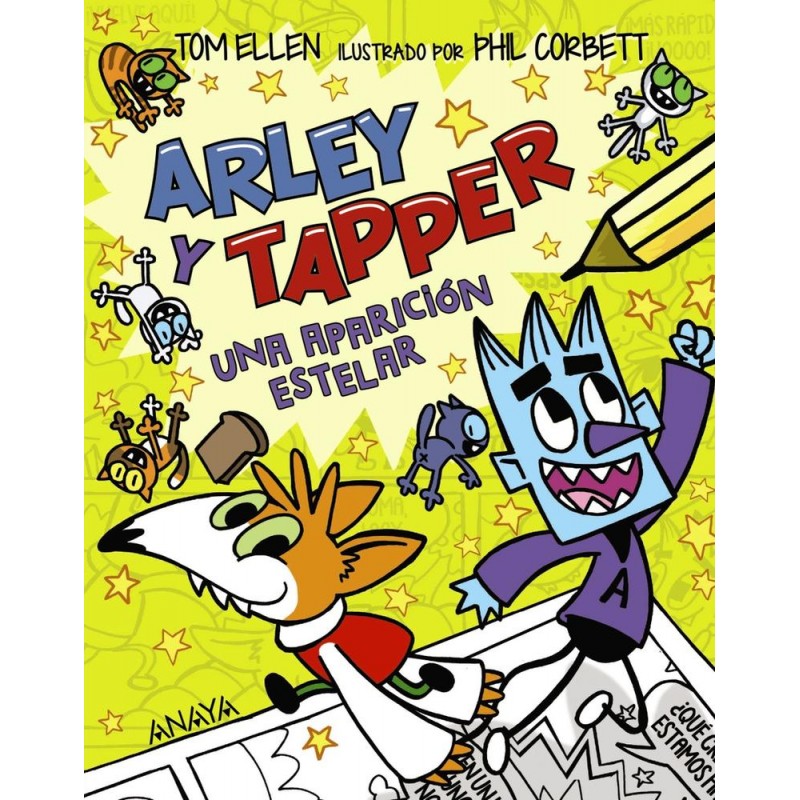 Arley y Tapper una aparición estelar Arley y Tapper una aparición estelar