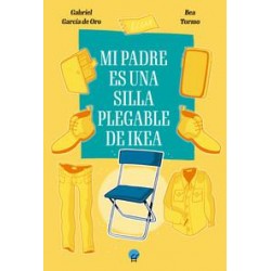 Mi padre es una silla plegable de IKEA