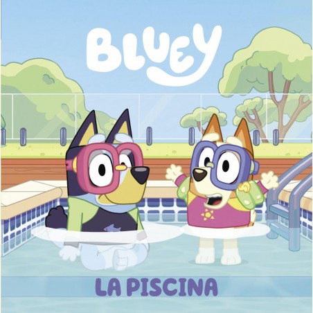 Bluey  la piscina