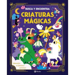 Busca y encuentra  Criaturas mágicas