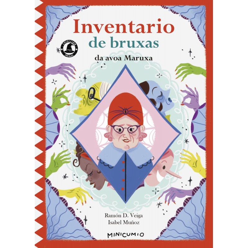 Inventario de bruxas Inventario de bruxas