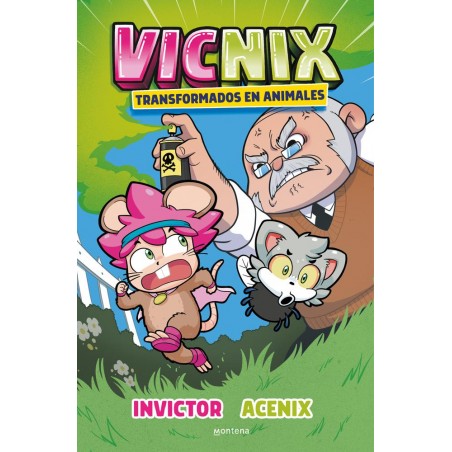 Vicnix  Transformados en animales