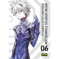 Neon genesis evangelion 6  Edición coleccionista