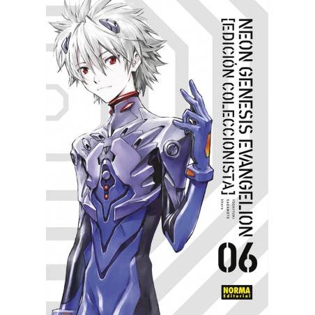 Neon genesis evangelion 6  Edición coleccionista