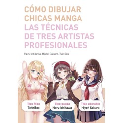 Cómo dibujar chicas manga