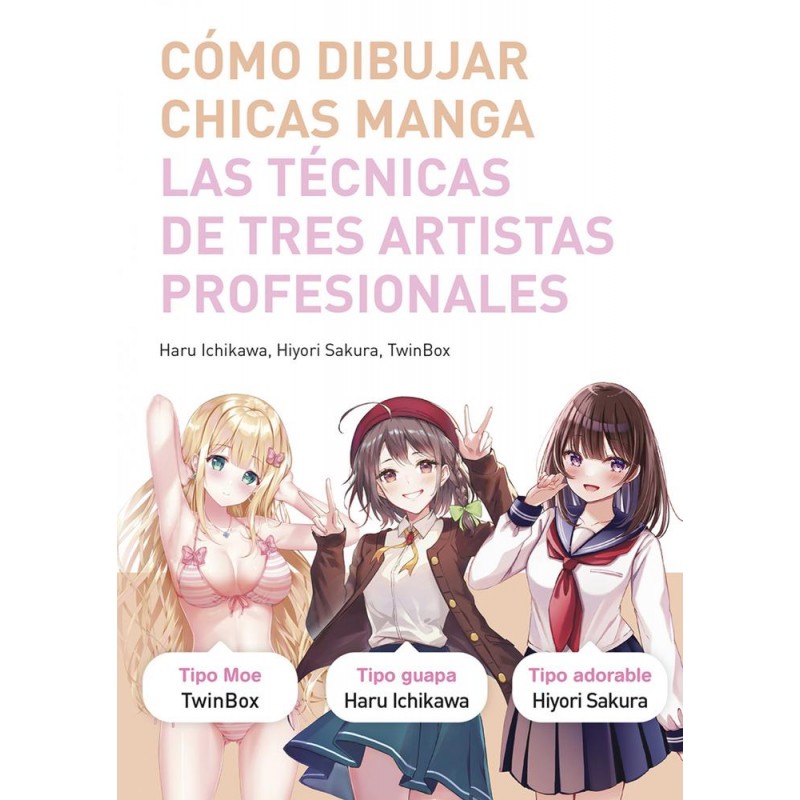 Cómo dibujar chicas manga Cómo dibujar chicas manga