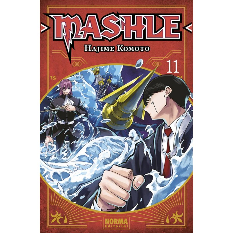 Mashle 11 Mashle 11