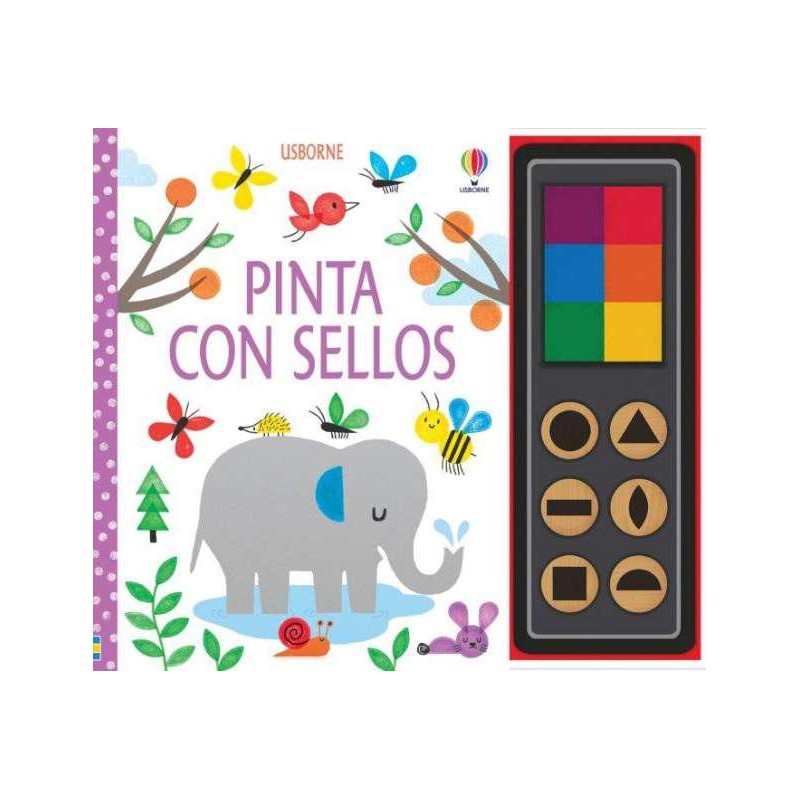 Pinta con sellos Pinta con sellos