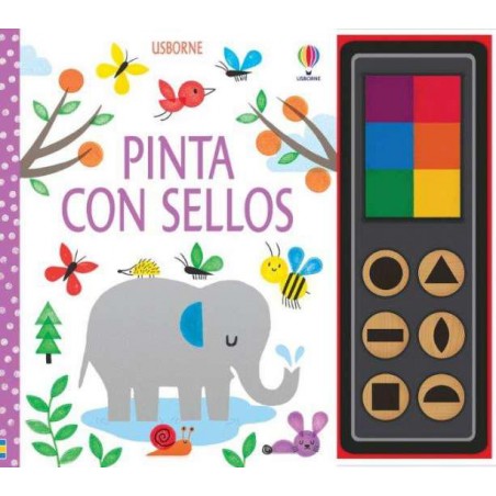 Pinta con sellos