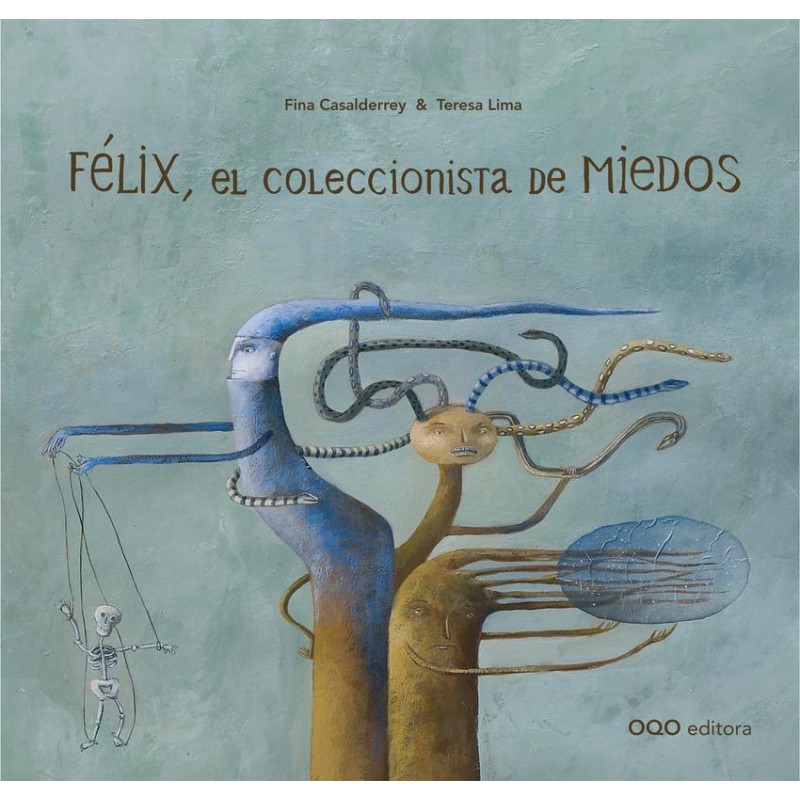 Félix  el coleccionista de miedos