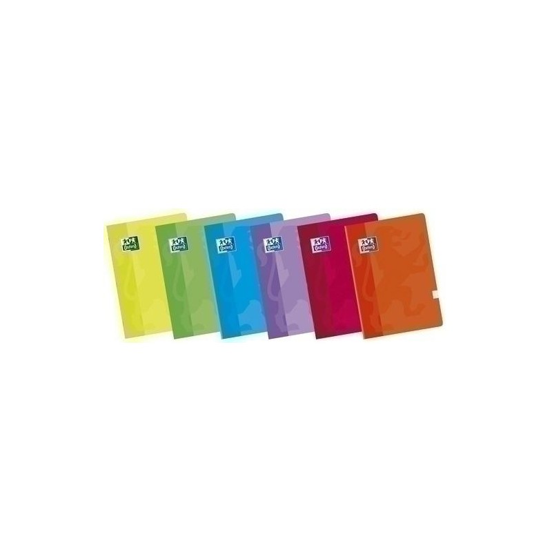 Libreta oxford A4 48 hojas pauta montesori 5 mm