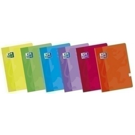 Libreta oxford A4 48 hojas pauta montesori 5 mm