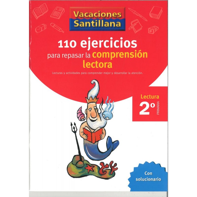 110 ejercicios comprensión lectora 2º primaria