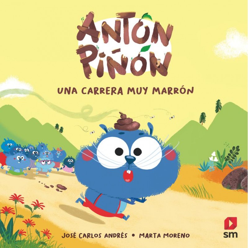 Una carrera muy marrón Una carrera muy marrón