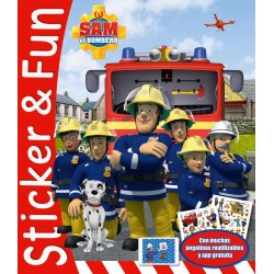 Stick & fun  Sam el bombero 2