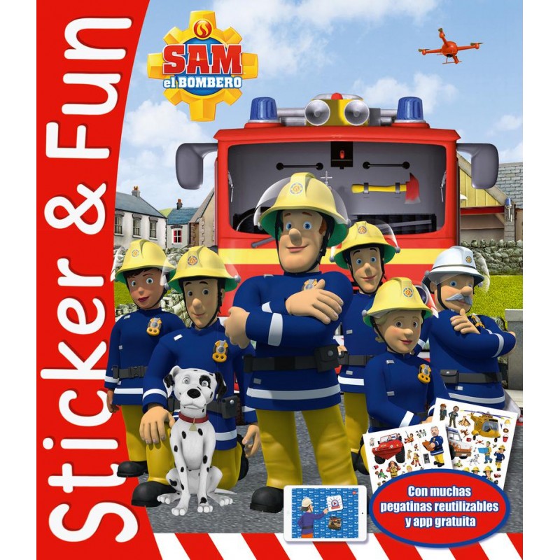 Stick & fun Sam el bombero 2 Stick & fun Sam el bombero 2
