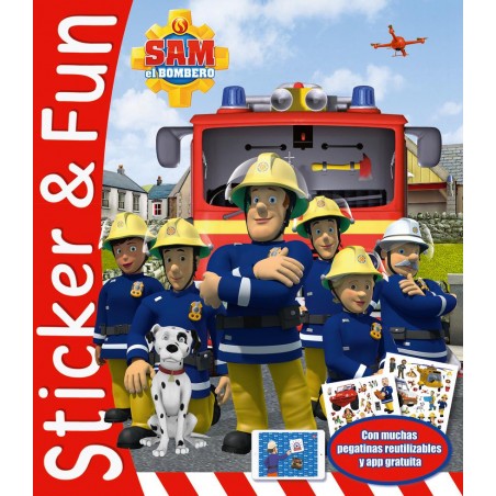 Stick & fun  Sam el bombero 2