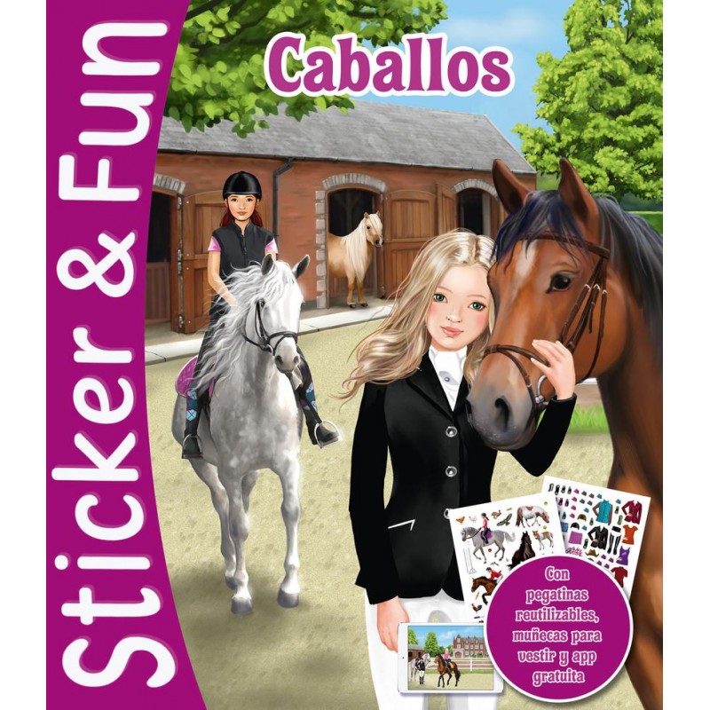 Stick & fun Caballos Stick & fun Caballos