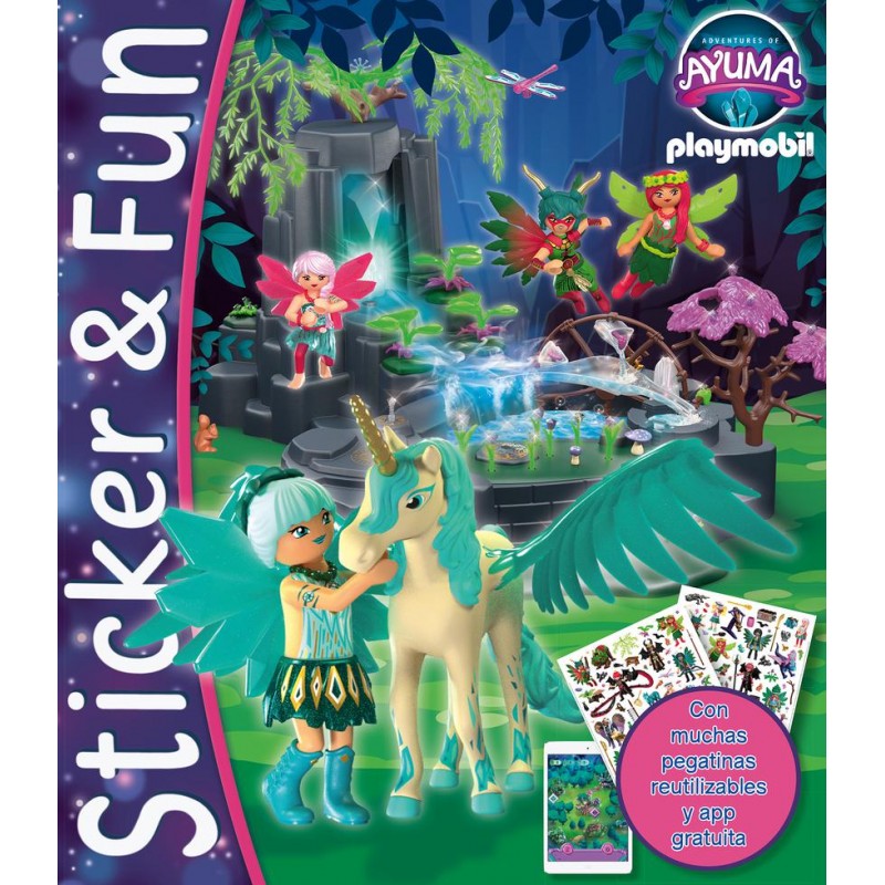 Stick & fun Playmobil ayuma Stick & fun Playmobil ayuma