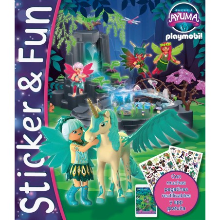 Stick & fun  Playmobil ayuma