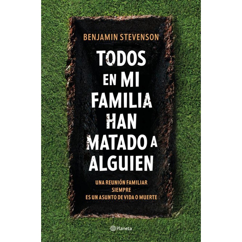 Todos en mi familia han matado a alguien Todos en mi familia han matado a alguien