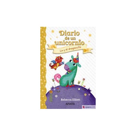 Diario de un unicornio. Lin y el dragoncito