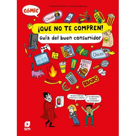 ¡Que no te compren 