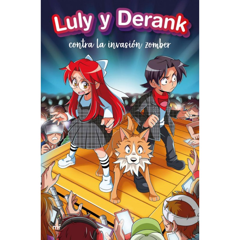 Luly y Derank 2 Luly y Derank contra la invasión Luly y Derank 2 Luly y Derank contra la invasión