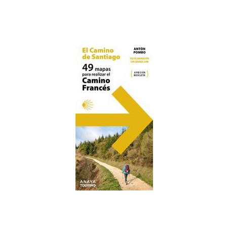 49 Mapas para realizar el Camino de Santiago  Cami