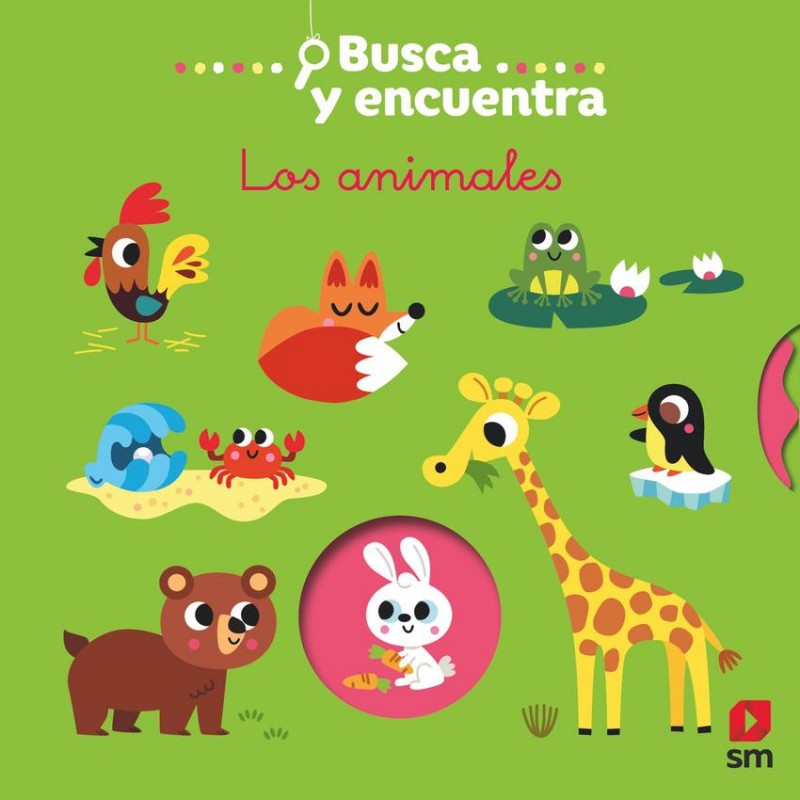 Busca y encuentra los animales Busca y encuentra los animales