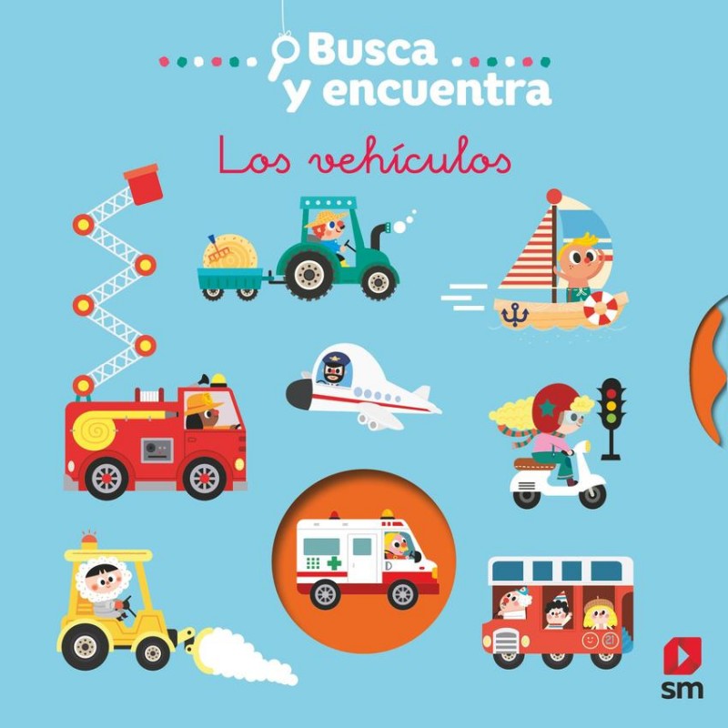 Busca y encuentra los vehículos Busca y encuentra los vehículos