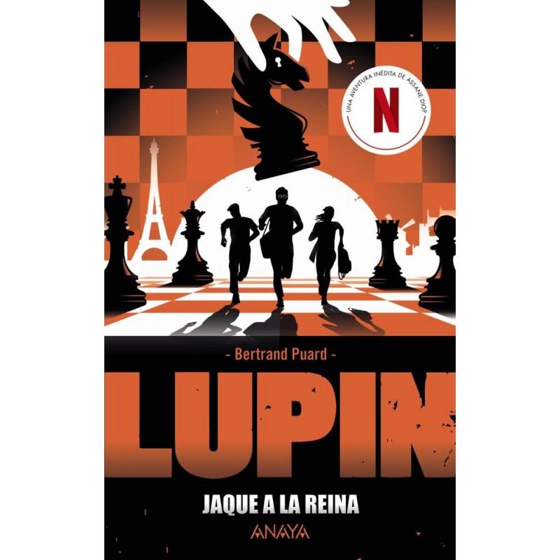Lupin Jaque a la reina Lupin Jaque a la reina