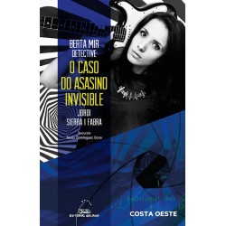 Berta Mir detective  O caso do asasino invisible