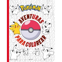 Pokémon  Aventuras para colorear  Colección Pokémo