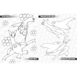 Pokémon  Aventuras para colorear