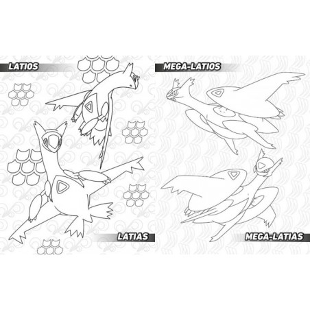 Pokémon  Aventuras para colorear