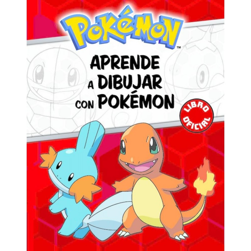 Aprende a dibujar con Pokémon