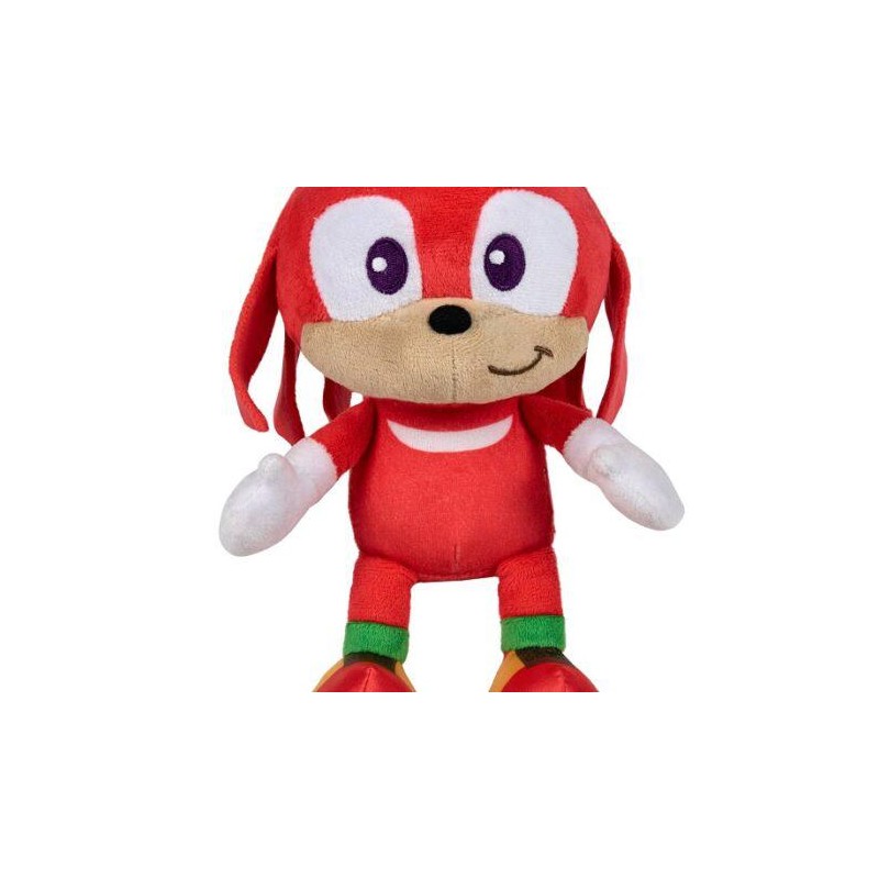 Peluche sonic Knuckles 22 cm