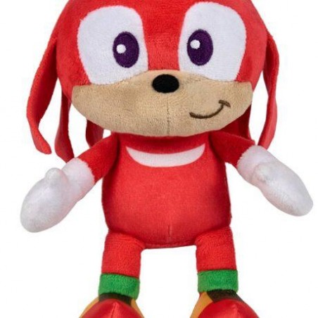 Peluche sonic Knuckles 22 cm