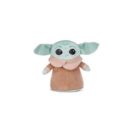 Peluche baby yoda star wars 41 cm