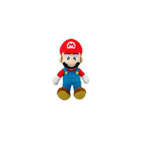Peluche super mario 30 cm