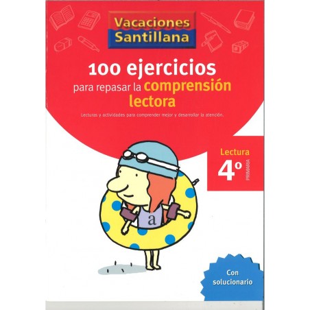 100 ejercicios para repasar la comprensión lectora