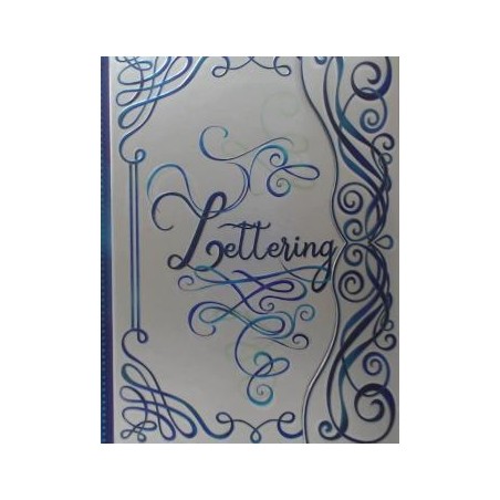 Cuaderno lettering 1 hojas punteadas