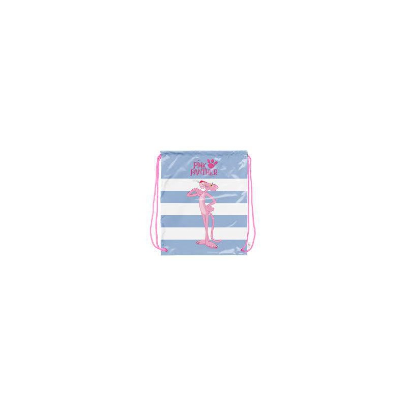 Bolsa Saco Pink Panther Modelo Stripes