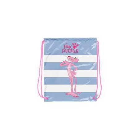 Bolsa Saco Pink Panther Modelo Stripes